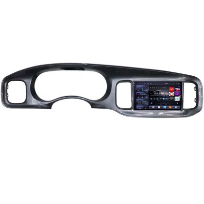 Navigáció Dodge Charger 2011-2014 Qled 2K Octa Core 12+256GB LTE 4G DSP Wifi 5Ghz android auto carplay rádió gps internet készlet-töltő+EDT-E809-2K