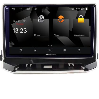 Navigáció Jeep Compass 2021- Nakamichi NAM5960PRO Octa core 8+128 carplay android autórádió gps internet