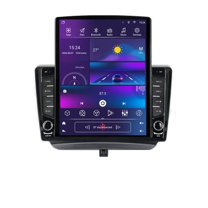 Navigáció Ford Turneo Courier Transit Courier 2014-2021 dedikált Android rádió gps internet négymagos processzor 2+32 függőleges képernyő 9.7" kit-turneo+EDT-E708