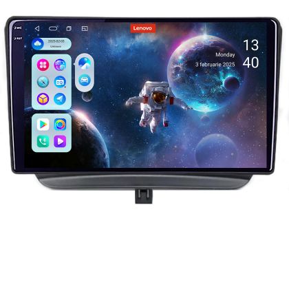 Navigáció Ford Turneo Courier Transit Courier 2014-2021 Lenovo Qled 2K Octa Core 12+256 360 DSP ADAS Carplay android auto rádió internet kit-turneo+PRO-2K-9-12+256