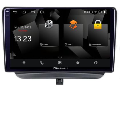 Navigatie Ford Turneo Courier Transit Courier 2014-2021 Nakamichi NAM5960PRO Octa core 8+128 carplay android auto radio gps internet 