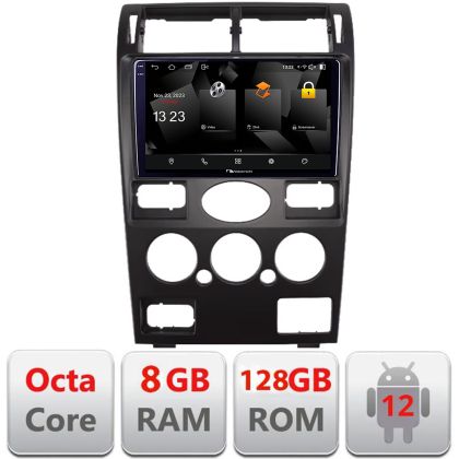 Navigatie Ford Mondeo 2004-2007 Nakamichi NAM5960PRO Octa core 8+128 carplay android auto radio gps internet 