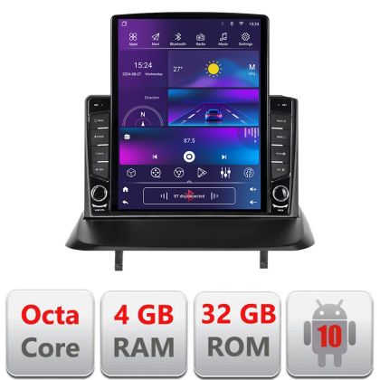 Navigáció Peugeot 3008 5008 dedikált Ouad mag 4+32 függőleges képernyő 9.7" DSP 360 FHD AHD Android rádió gps internet készlet-3008+EDT-E709