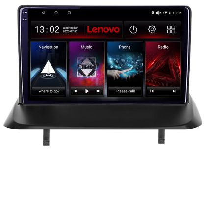 Navigáció Peugeot 3008 5008 Lenovo QLED Octa core 6+128 DSP Wifi 5Ghz Android rádió gps internet készlet-3008+LITE-9-6+128