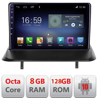 Navigatie Peugeot 3008 5008 Octa Core cu Android Radio Bluetooth Internet GPS WIFI DSP 8+128GB 4G