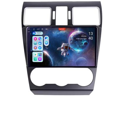 Navigáció Subaru Forester XV Lenovo Qled 2K Octa Core 12+256 360 DSP ADAS Carplay Android Auto Rádió Internet Kit-062-2019+PRO-2K-9-12+256