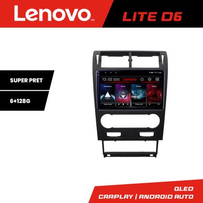 Navigáció Ford Mondeo 2004-2007 Lenovo QLED Octa core 6+128 DSP Wifi 5Ghz Android rádió gps internet készlet-mondeo2004-v2+LITE-9-6+128