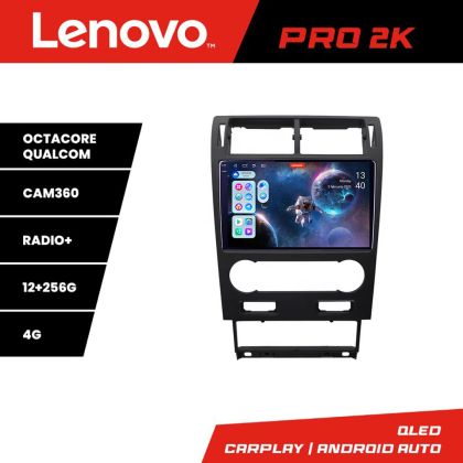 Navigáció Ford Mondeo 2004-2007 Lenovo Qled 2K Octa Core 12+256 360 DSP ADAS Carplay android auto rádió internet kit-mondeo2004-v2+PRO-2K-9-12+256