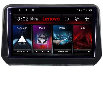 Navigáció Mitsubishi Outlander 2021- Lenovo QLED 1K 4+64 WIFI 5Ghz carplay android auto Android kit-outlander2023+EDT-LITE-D4-10-4+64