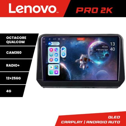 Navigáció Mitsubishi Outlander 2021 - Lenovo Qled 2K Octa Core 12+256 360 DSP ADAS Carplay Android Auto Rádió Internet Kit-Outlander2023+PRO-2K-10-12+256