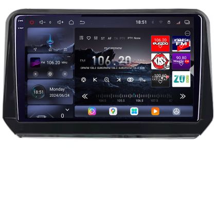 Navigáció Mitsubishi Outlander 2021- Qled 2K Octa Core 12+256GB LTE 4G DSP Wifi 5Ghz android auto carplay rádió gps internet kit-outlander2023+EDT-E810-2K