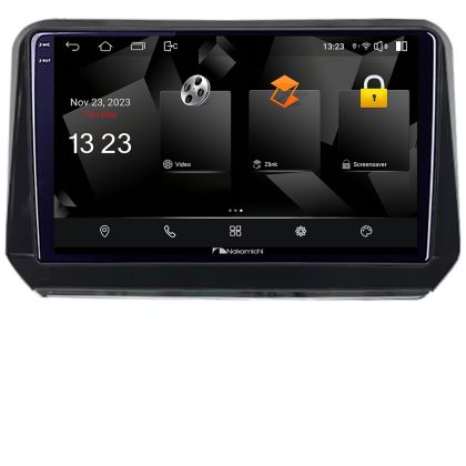 Navigáció Mitsubishi Outlander 2021- Nakamichi NAM5960PRO Octa core 8+128 carplay android autórádió gps internet