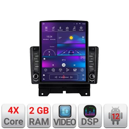 Navigatie Range Rover Sport 2010-2013 dedicata Android radio gps internet quad core 2+32 ecran vertical 9.7" kit-sport10+EDT-E708