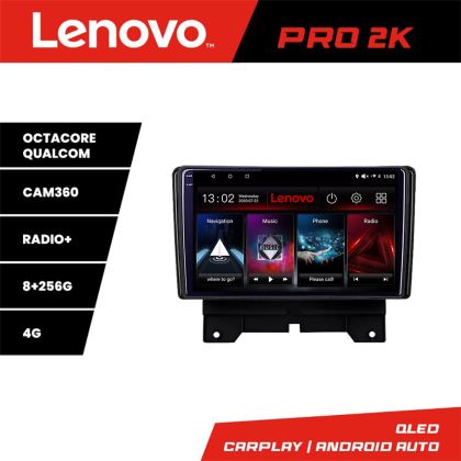 Navigáció Range Rover Sport 2010-2013 Lenovo Qled 2K Octa Core 8+256 360 DSP Carplay android autórádió gps internet kit-sport10+PRO-2K-9-8+256