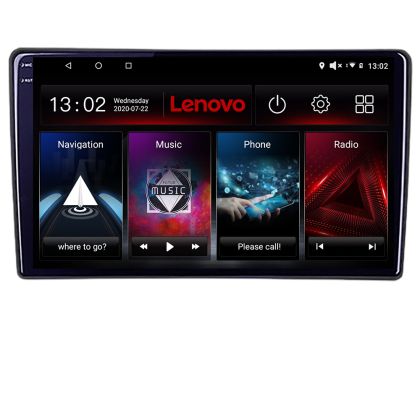 Navigatie Alfa Romeo Giulietta 2014-2020 Lenovo Qled 2K Octa Core 4+64 360 DSP carplay android auto radio gps internet kit-giulietta-facelift+PRO-2K-9-4+64