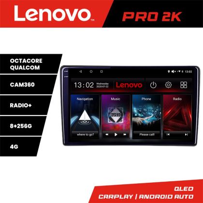 Navigáció Alfa Romeo Giulietta 2014-2020 Lenovo Qled 2K Octa Core 8+256 360 DSP carplay android autórádió gps internet kit-giulietta-facelift+PRO-2K-9-8+256