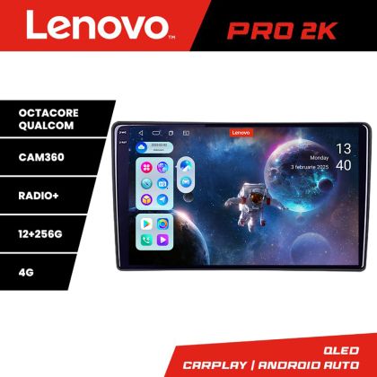 Navigáció Alfa Romeo Giulietta 2014-2020 Lenovo Qled 2K Octa Core 12+256 360 DSP ADAS carplay android auto rádió internet kit-giulietta-facelift+PRO-2K-9-12+256