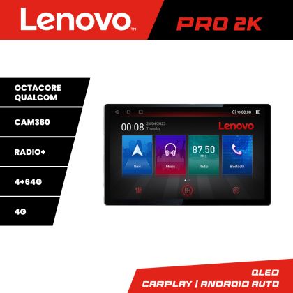 Navigáció Alfa Romeo Giulietta 2014-2020 Lenovo Qled 13 hüvelykes 2K Octa Core 4+64 360 DSP ADAS carplay android auto rádió internet kit-giulietta-facelift+PRO-2K-13-4+64