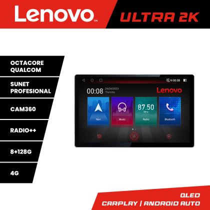 Navigáció Alfa Romeo Giulietta 2014-2020 Qled 2K Octa Core 8+128 LTE 4G DSP Wifi 5Ghz HDMI android auto carplay rádió gps internet készlet-giulietta-facelift+ULTRA-2K-13-8+128