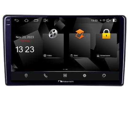 Navigáció Alfa Romeo Giulietta 2014-2020 Nakamichi NAM5960PRO Octa core 8+128 carplay android autórádió gps internet