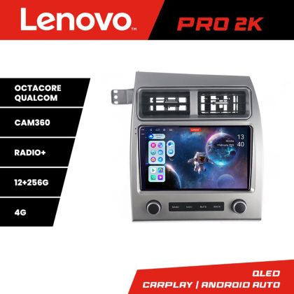 Navigáció Audi Q7 2005-2015 Lenovo Qled 2K Octa Core 12+256 360 DSP ADAS carplay android auto rádió internet kit-audi-q7+PRO-2K-9-12+256