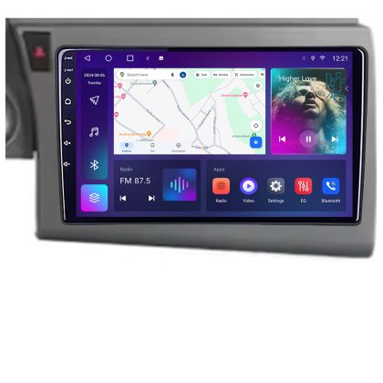 Navigatie Audi A6 C6 2004-2010 dedicata Android QLED octa core 4+64 4G DSP FHD carplay android auto radio gps internet Android kit-a6-c6+EDT-E309v3