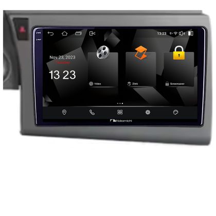 Audi A6 C6 2004-2010 navigáció Nakamichi NAM5960PRO Octa core 8+128 carplay android autórádió gps internet