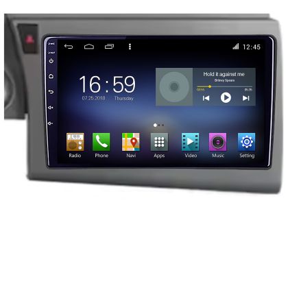 Audi A6 C6 2004-2010 Octa Core navigáció Android rádióval, Bluetooth internettel, GPS WIFI DSP 8+128GB 4G