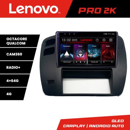 Navigáció Nissan Patrol 2000-2005 Lenovo Qled 2K Octa Core 4+64 360 DSP Carplay android autórádió gps internet kit-patrol-old+PRO-2K-9-4+64