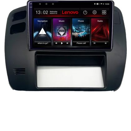 Navigatie Nissan Patrol 2000-2005 Lenovo Qled 2K Octa Core 8+256 360 DSP carplay android auto radio gps internet kit-patrol-old+PRO-2K-9-8+256