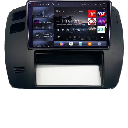 Nissan Patrol 2000-2005 Qled 2K Octa Core 12+256GB LTE 4G DSP Wifi 5Ghz android auto carplay rádió gps internet kit-patrol-old+EDT-E809-2K