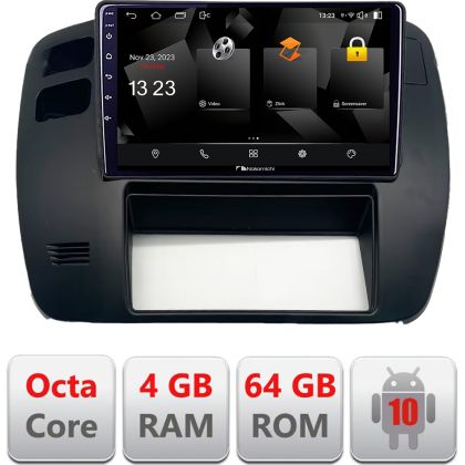 Navigatie Nissan Patrol 2000-2005 Nakamichi NAM5510 Qled Octa Core 720p 4+64 DSP 360 camera carplay android auto