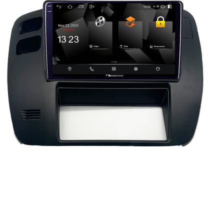 Navigatie Nissan Patrol 2000-2005 Nakamichi NAM5960PRO Octa core 8+128 carplay android auto radio gps internet 