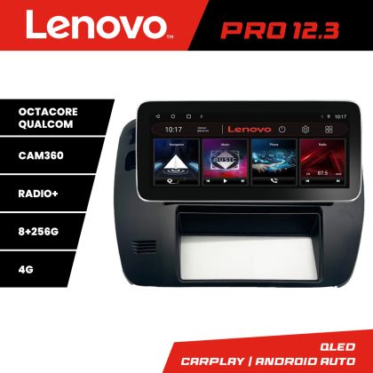 Navigáció Nissan Patrol 2000-2005 Lenovo Qled 12.3 hüvelykes Octa Core 8+256 360 DSP ADAS Carplay android auto rádió internet kit-patrol-old+PRO-12.3-8+256
