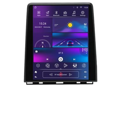 Navigatie Renault Clio 5 high Edonav Tesla Qled 9.7",Quad core,2Gb RAM,32Gb Hdd,DSP,Carplay,Android Auto,Bluetooth