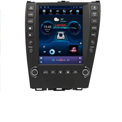 Navigáció Lexus ES 2009-2012 Lenovo Tesla Qled 9.7" Octacore 4G RAM 64G HDD 4G DSP Carplay Android Auto 360° kamerák Bluetooth