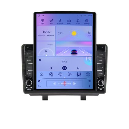 Navigáció Opel Zafira C 2011-2019 dedikált Ouad core 4+32 függőleges képernyő 9.7" DSP 360 FHD AHD Android rádió gps internet KIT-zafira-c+EDT-E709