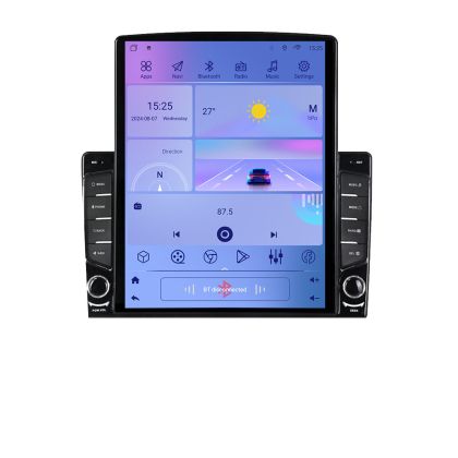 Navigatie VW Passat B5  dedicata Ouad core 4+32 ecran vertical 9.7" DSP 360 FHD AHD Android radio gps internet  kit-b5-v2+EDT-E709