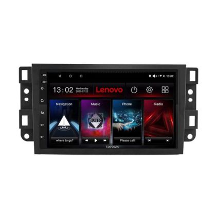 Navigatie Chevrolet Captiva Lenovo Kit-020 4+64 GB Android Waze USB Navigatie Internet Youtube Radio