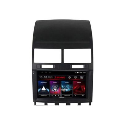 Navigáció VW Touareg 2004-2011 Lenovo Kit-042 4+64 GB Android Waze USB Internet Navigáció Youtube Rádió