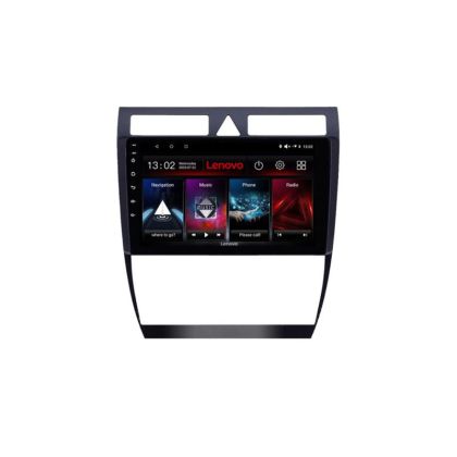 Navigatie Audi A6 Quad Core Lenovo Kit-102 4+64 GB Android Waze USB Navigatie Internet Youtube Radio