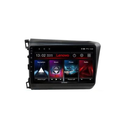 Navigatie Honda Civic 2012-2015 Lenovo Kit-132 4+64 GB Android Waze USB Navigatie Internet Youtube Radio