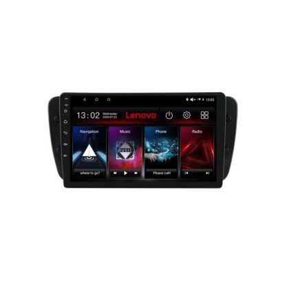 Navigatie Seat Ibiza 2008-2014 Lenovo Kit-246 4+64 GB Android Waze USB Navigatie Internet Youtube Radio