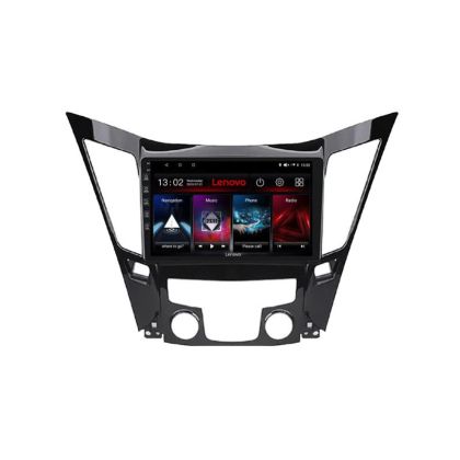 Navigáció Hyundai Sonata 2011-2015 Lenovo Kit-259 4+64 GB Android Waze USB Internet Navigáció Youtube Rádió