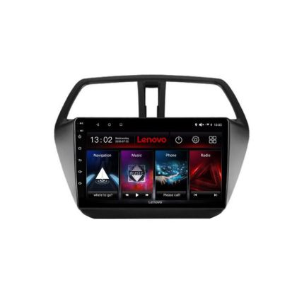Navigatie Suzuki S-Cross Quad Core Lenovo Kit-337 4+64 GB Android Waze USB Navigatie Internet Youtube Radio