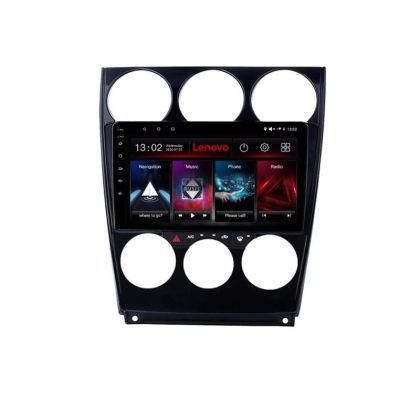 Navigáció Mazda 6 2004-2008 Lenovo Kit-944 4+64 GB Android Waze USB Internet Navigáció Youtube Rádió