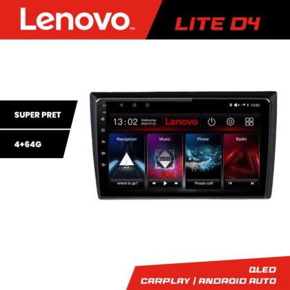 Navigáció Citroen Berlingo 2008-2018 Lenovo Kit-berlingo 4+64 GB Android Waze USB Internet Navigáció Youtube Rádió