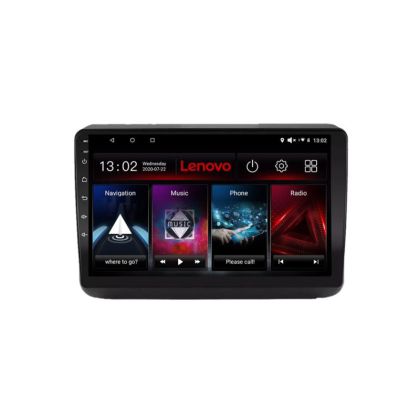 Navigáció Jeep Grand Cherokee 2014-2019 Lenovo Kit-JGG 4+64 GB Android Waze USB Internet Navigáció Youtube Rádió