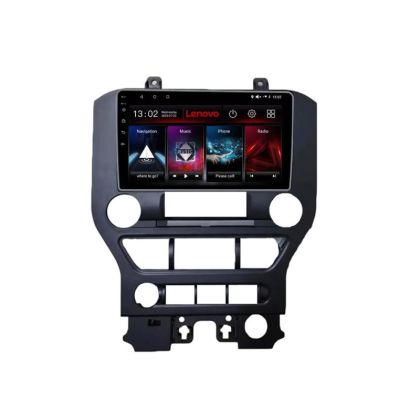 Navigáció Ford Mustang 2015-2020 Lenovo Kit-MUSTANG 4+64 GB Android Waze USB Internet Navigáció Youtube Rádió