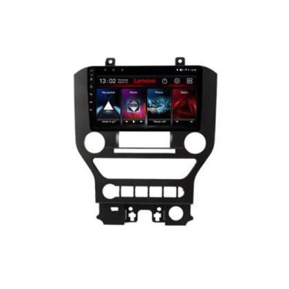 Navigáció Ford Mustang 2015-2020 Lenovo Kit-MUSTANG-NAVI4+64 GB Android Waze USB Internet Navigáció Youtube Rádió
